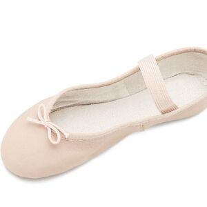 Bloch Child S0205G-Dansoft Leather Full Sole Ballet Shoe Size 13.5B Pink